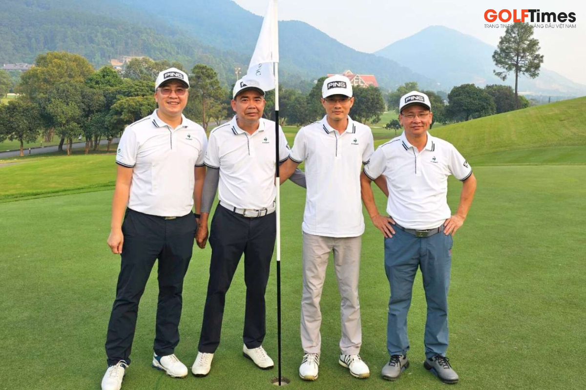 Golfer Tạ Quang Thắng xuất sắc giành được giải thưởng trị giá 375 triệu tại sân golf Tam Đảo nơi bùng nổ những cú Hole In One