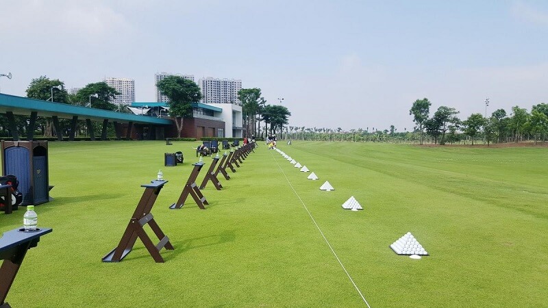 Sân tập Phương Đông là địa chỉ học đánh golf thu hút nhiều golfer đến trải nghiệm