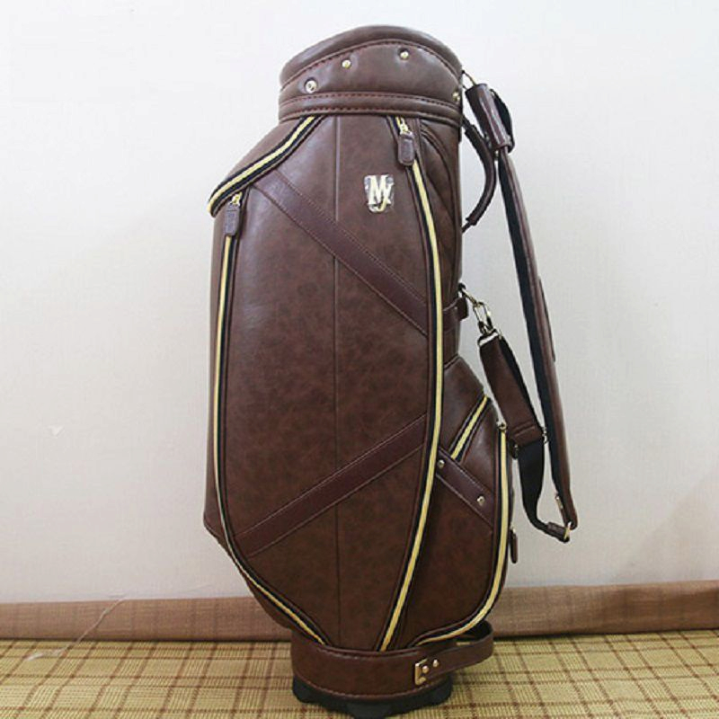 Túi gậy golf Majesty da có thiết kế sang trọng, đẳng cấp