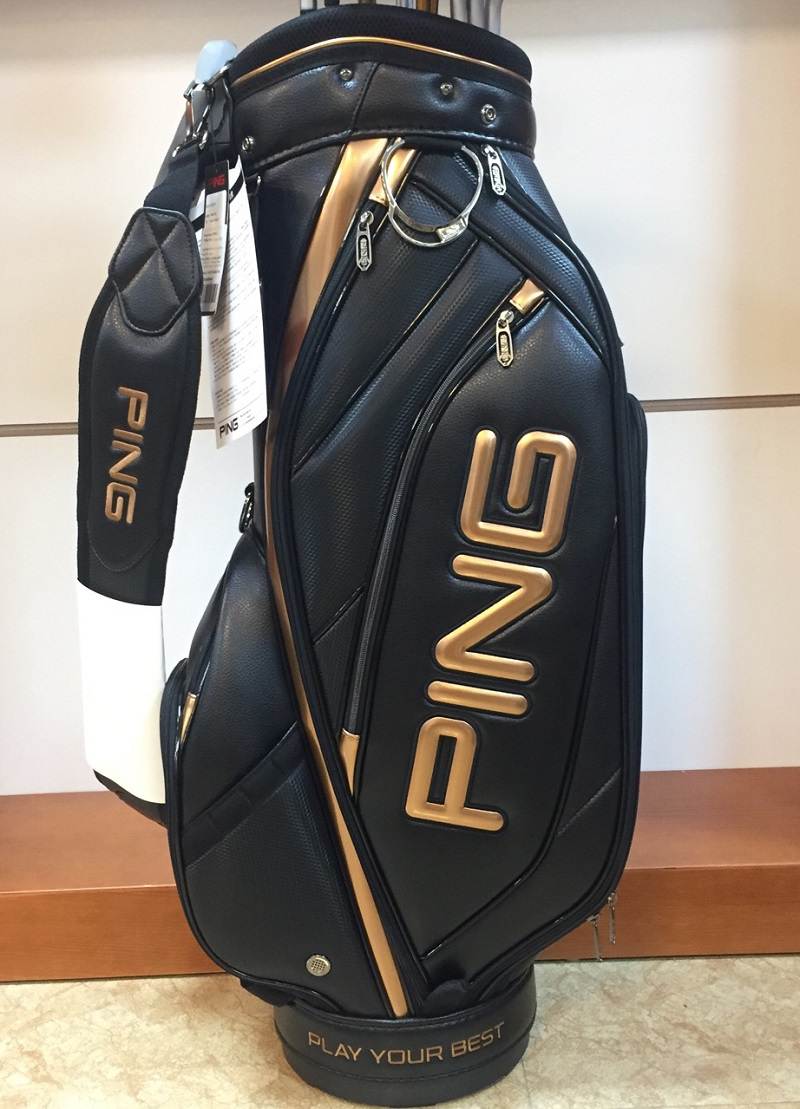 Túi Golf Ping thiết kế đẹp, kiểu dáng khỏe khoắn