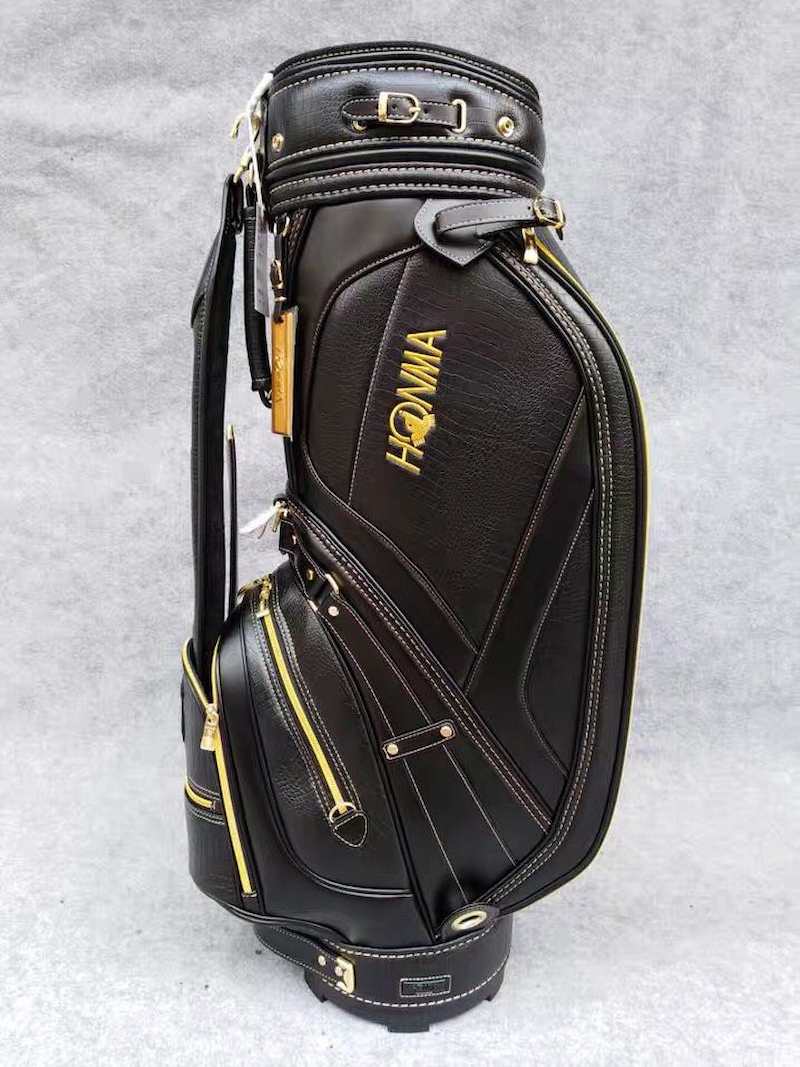 Túi golf Honma được làm với chất liệu cao cấp, độ bền cao