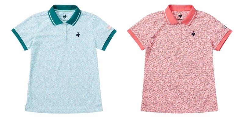 Áo cộc nữ Le Coq Sportif QGWVJA12 tạo cảm giác tự tin cho golfer khi đánh bóng