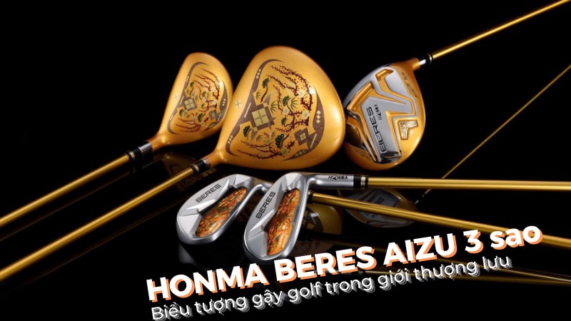 Shaft gậy golf Beres Aizu B08 3 sao có khả năng trợ lực tốt