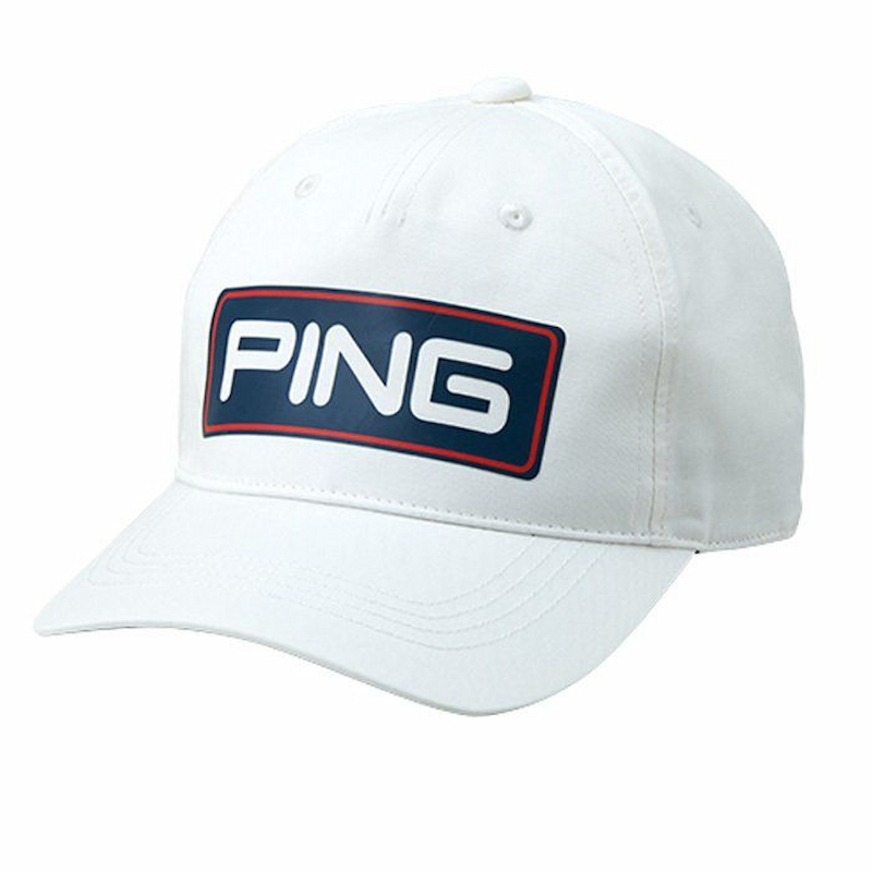 Mũ đánh golf nam Ping bền bỉ, có kích thước phù hợp với vòng đầu của golfer