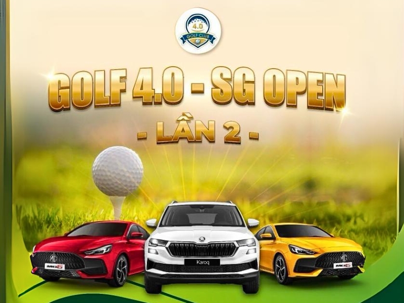 Giải Golf 4.0 - SG OPEN Lần 2-2024