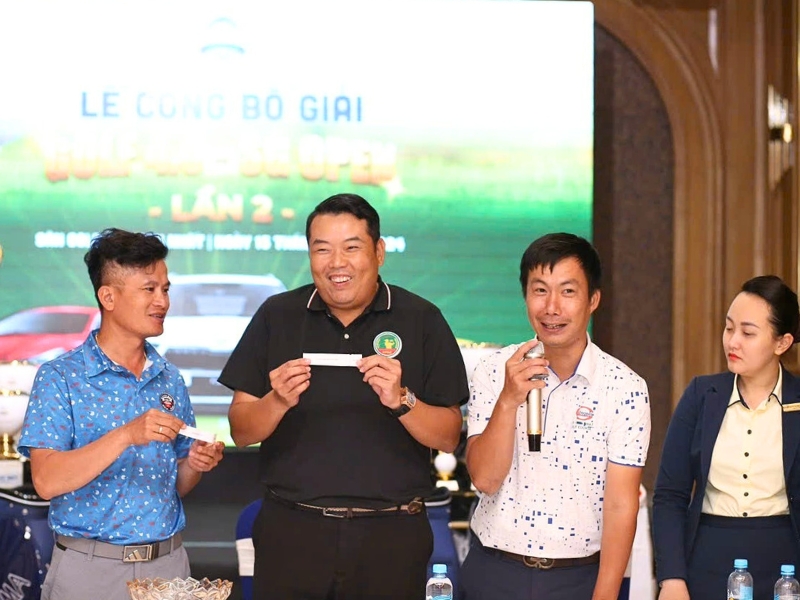 Giải Golf 4.0 - SG OPEN Lần 2-2024