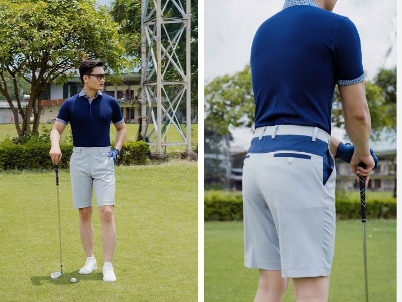 Một số lưu ý khi golfer mua quần short golf