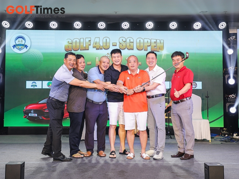 Giải Golf 4.0 - SG OPEN lần 2-2024