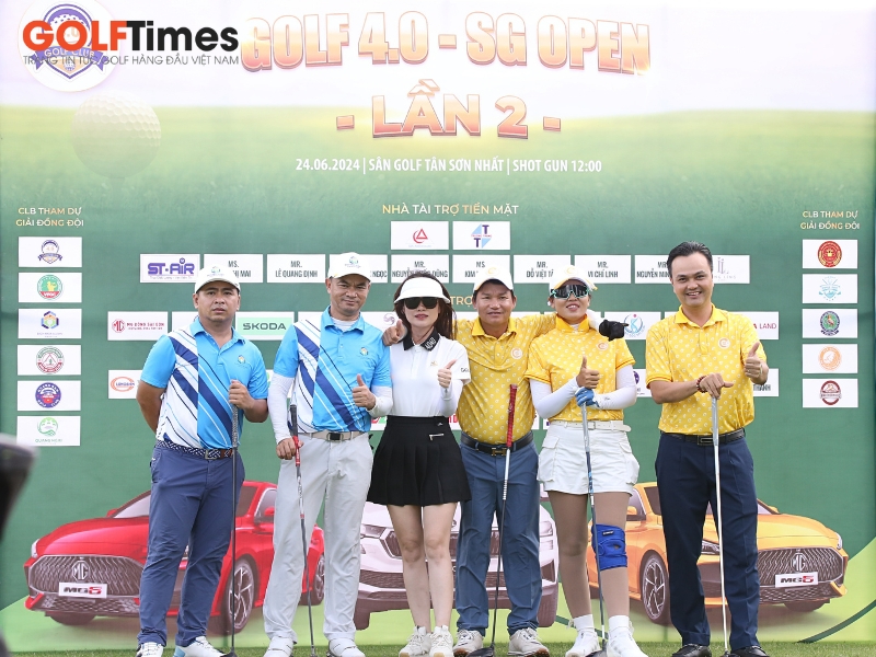 Giải Golf 4.0 - SG OPEN lần 2-2024