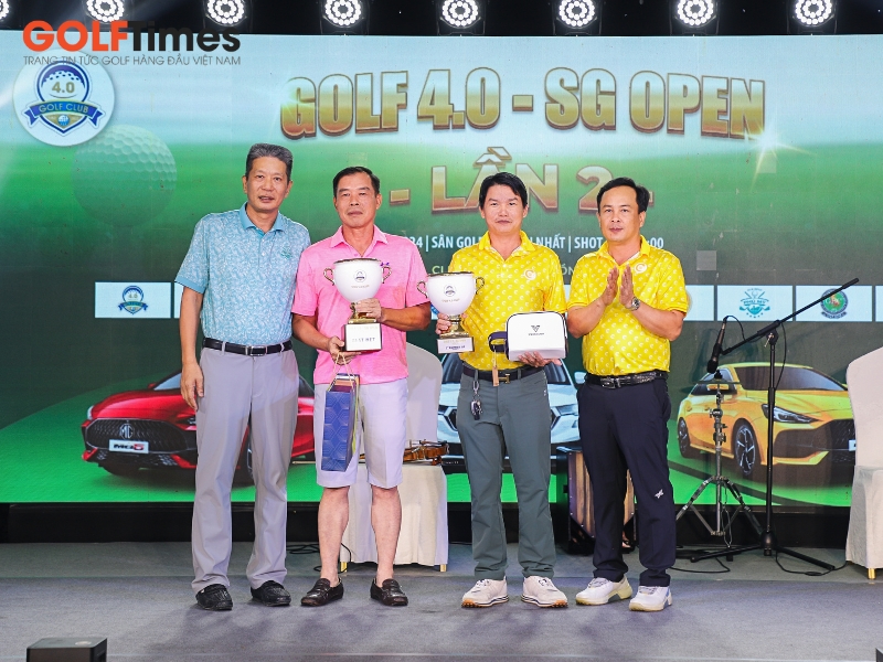 Giải Golf 4.0 - SG OPEN lần 2-2024