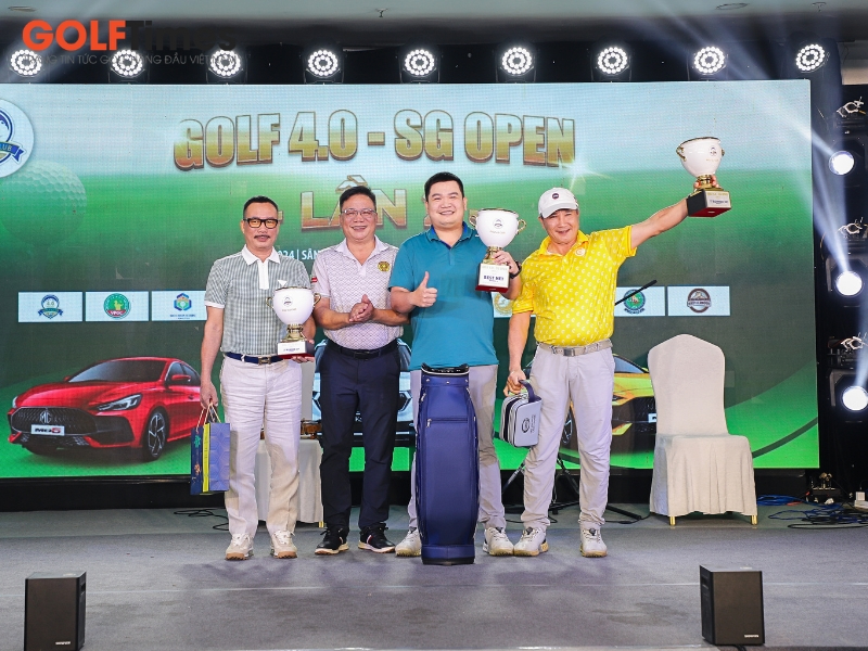 Giải Golf 4.0 - SG OPEN lần 2-2024