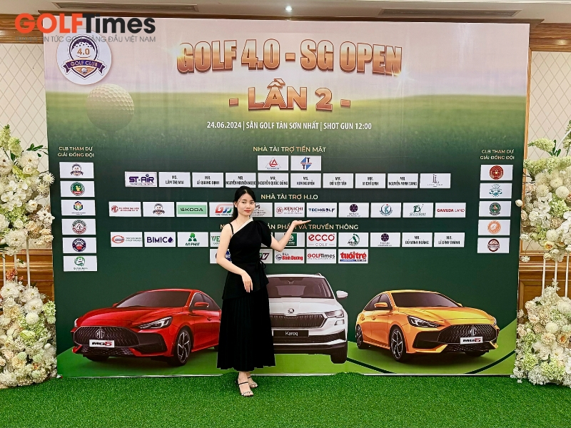 Giải Golf 4.0 - SG OPEN lần 2-2024