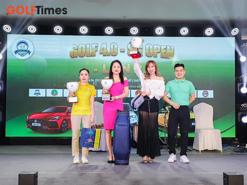 Giải Golf 4.0 - SG OPEN lần 2-2024