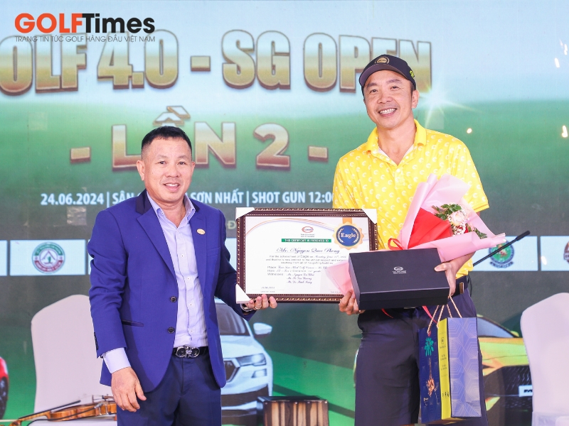 Giải Golf 4.0 - SG OPEN lần 2-2024