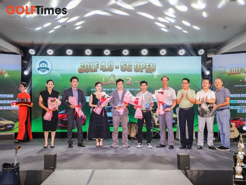 Giải Golf 4.0 - SG OPEN lần 2-2024