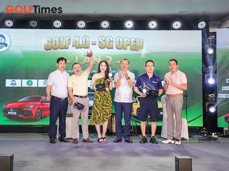 Giải Golf 4.0 - SG OPEN lần 2-2024