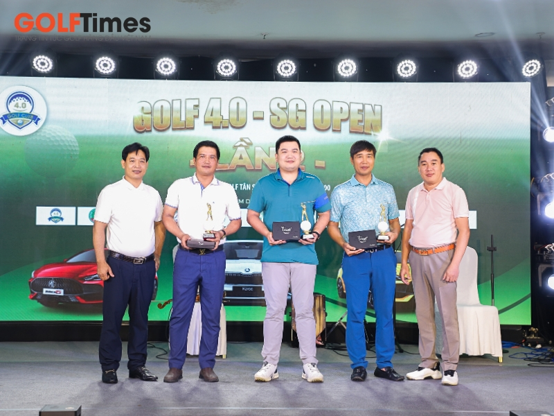 Giải Golf 4.0 - SG OPEN lần 2-2024