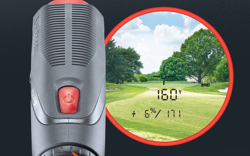 Bushnell Tour V5 độ phóng đại cao và đạt độ chính xác 