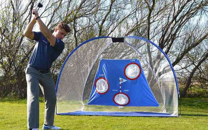 Lều tập golf Tour Pro Driving Net 