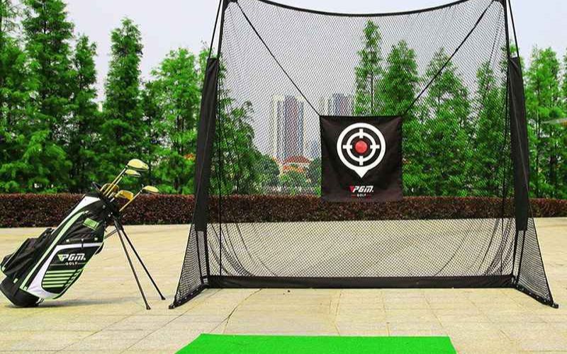 Kích thước lều tập golf phù hợp  