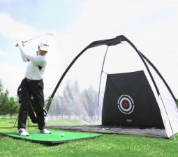 Chất liệu của lưới tập golf