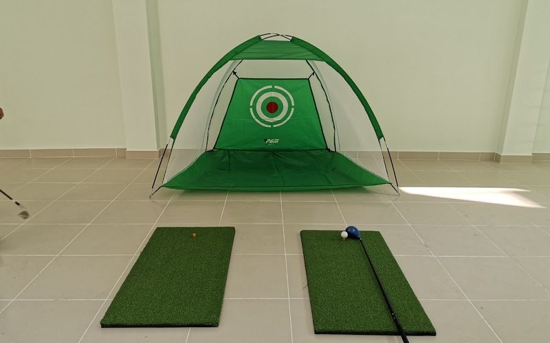 Bộ lồng tập golf swing mini