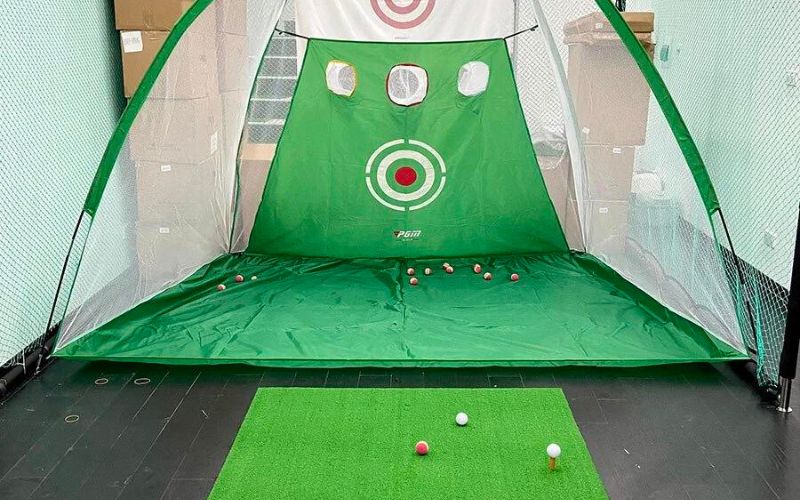 Cách lắp đặt lồng golf ngay tại nhà 