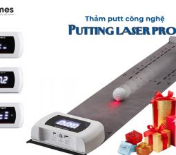 Quà tặng thảm putt công nghệ Putting Laser Pro