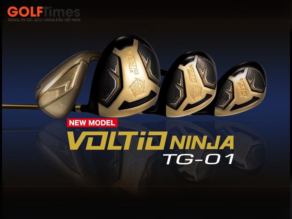 Gậy golf Katana Voltio Ninja TG-01 sở hữu ưu điểm toàn diện