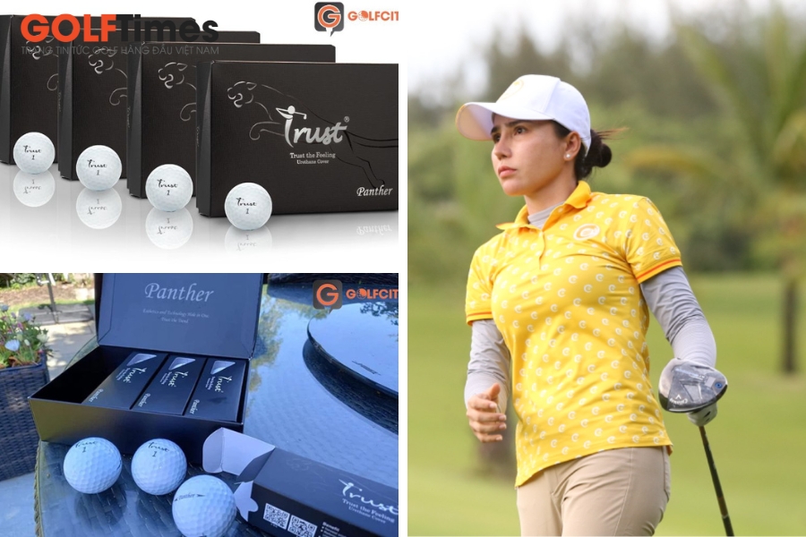 Golfer Trang Jenny chia sẻ bí quyết ẵm Longest Drive là gậy Driver Callaway Paradym Ai Smoke và bóng Trust