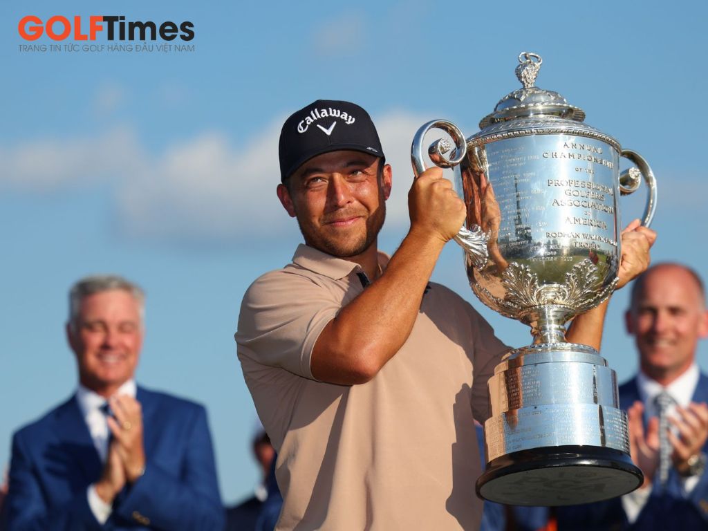 Xander Schauffele giành chiến thắng Major đầu tiên năm 2024 tại PGA Championship