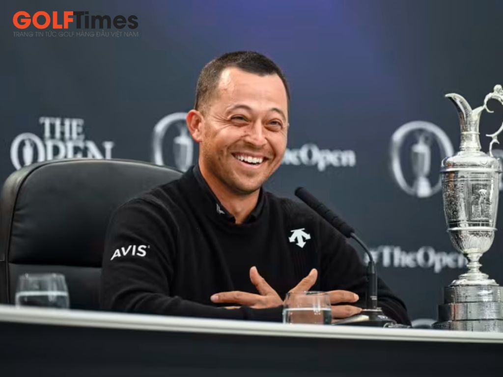 Xander Schauffele xuất sắc giành cú đúp chiến thắng Major với The Open 2024