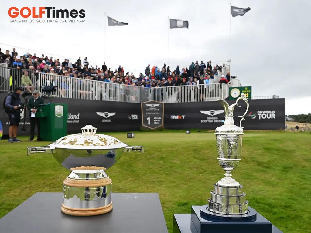 Genesis Scottish Open 2024