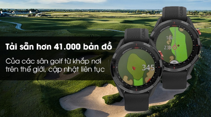 Garmin Approach S62 hỗ trợ golfer thực hiện cú đánh chuyên nghiệp