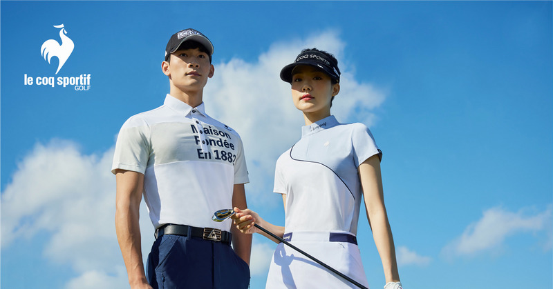 Le Coq Sportif là thương hiệu thời trang golf được nhiều golfer yêu thích