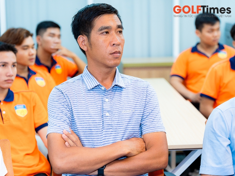 Đại Học HUTECH Đưa Sinh Viên Ngành Quản Lý Thể Thao Tham Quan Kiến Tập Tại Tập Đoàn Golfgroup