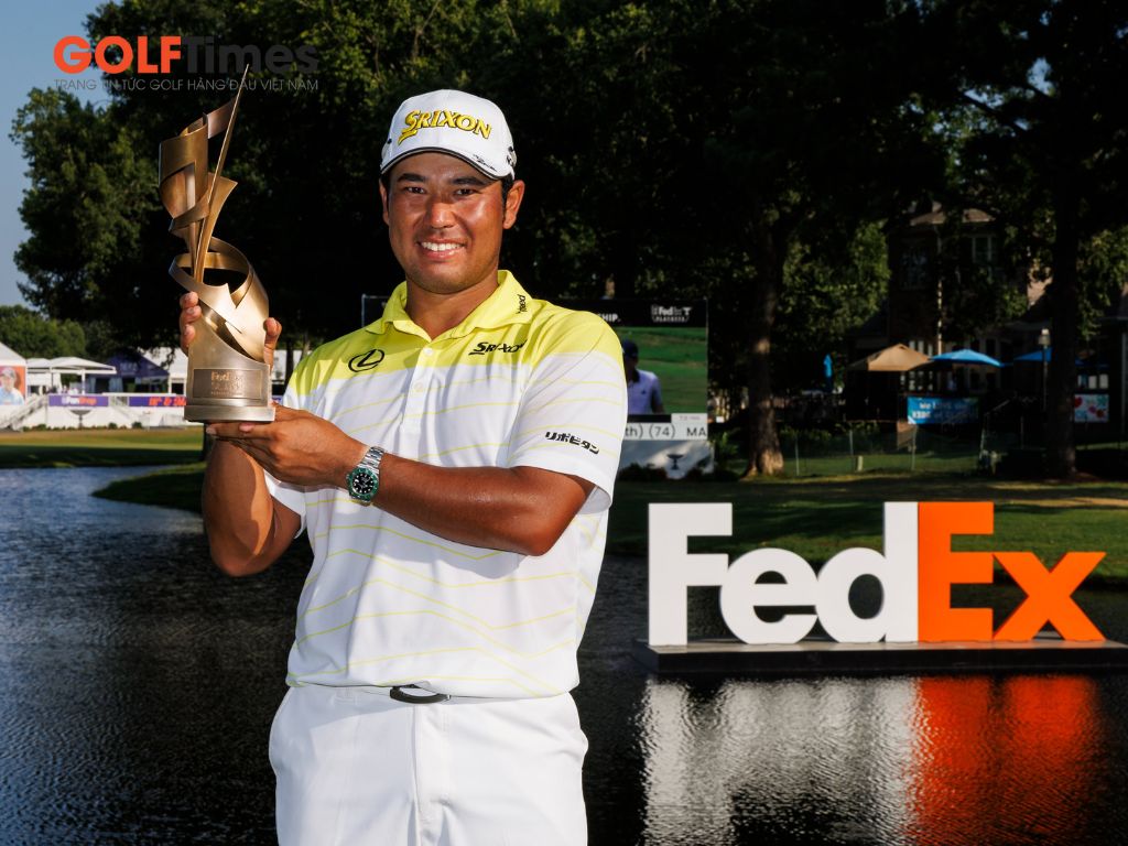 Golfer người Nhật Hideki Matsuyama giành ngôi vô địch