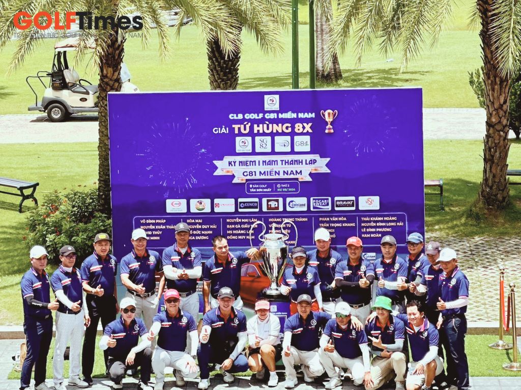 Giải golf quy tụ những người anh chị em thân thiết, là trận thư hùng của 4 CLB golfer thế hệ 8x