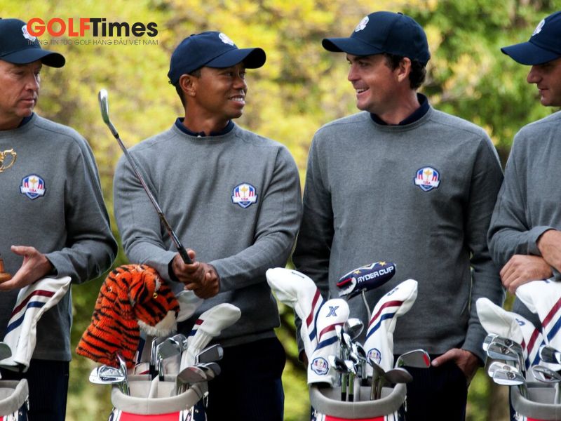 Keegan trở thành lựa chọn hoàn hảo thứ 2 sau Tiger Woods