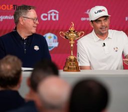 Keegan Bradley là đội trưởng trẻ thứ nhì trong lịch sử Ryder Cup