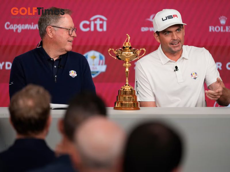 Keegan Bradley là đội trưởng trẻ thứ nhì trong lịch sử Ryder Cup