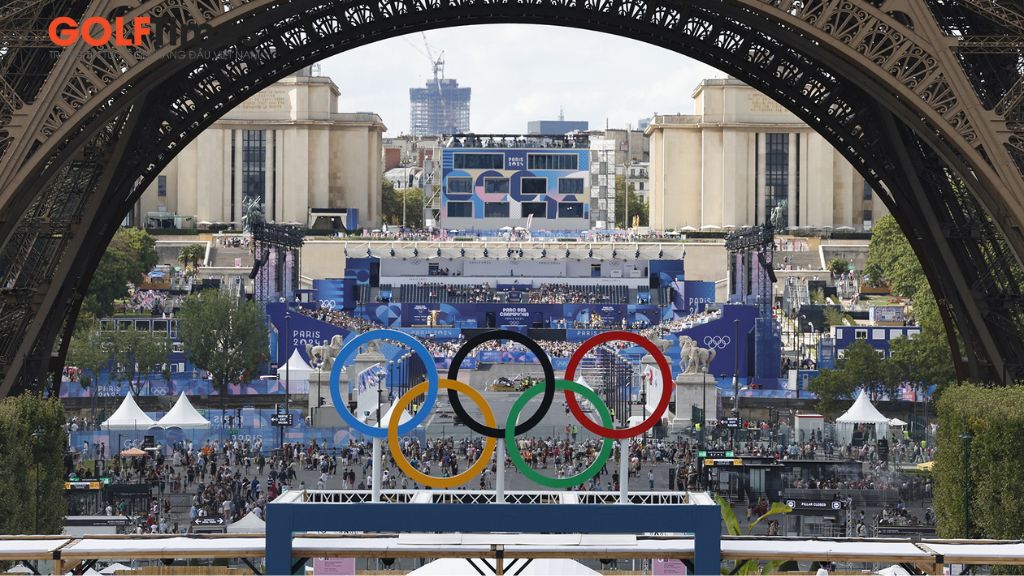 Bế mạc Olympic Paris 2024, golf tạo nên dấu ấn đáng nhớ