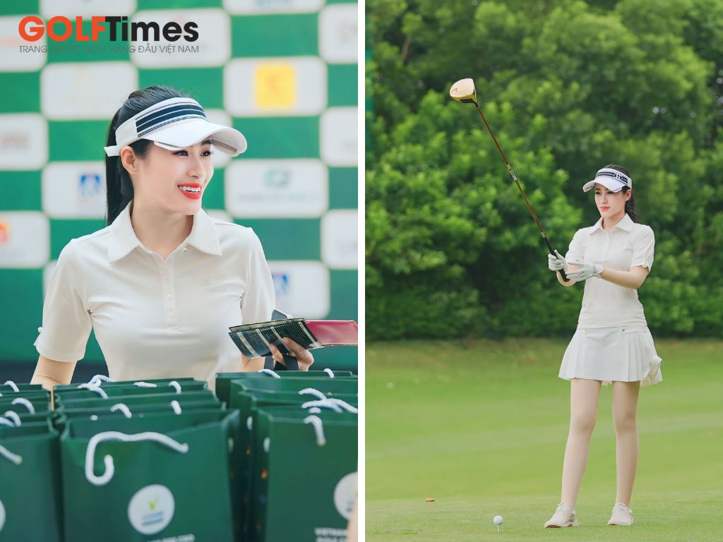 Đại diện ngành golf, Chủ tịch HĐQT GolfGroup cũng góp mặt tham dự giải golf dành cho top 500 doanh nghiệp hàng đầu Việt Nam