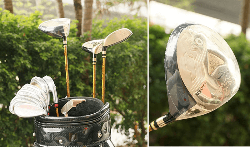 Kenichi golf 6 sao nữ đại diện cho nghệ thuật chế tác thủ công truyền thống