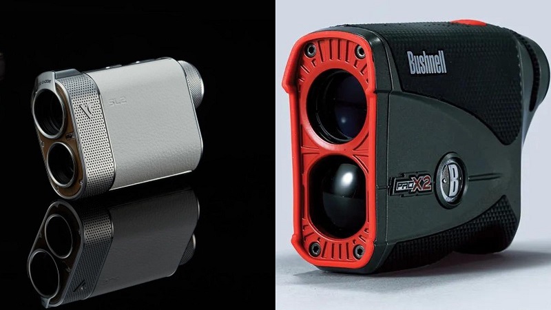 Voice Caddie SL2 và Bushnell Pro X2 đều sở hữu nhiều ưu điểm 