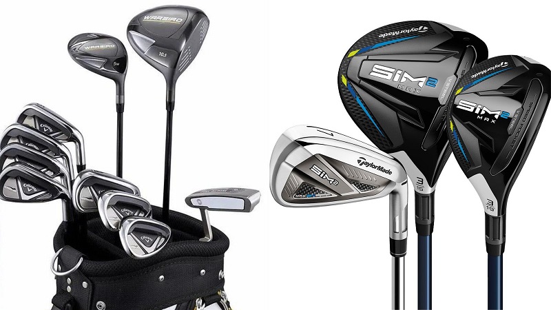 Callaway Warbird với TaylorMade SIM Max đều sở hữu nhiều ưu điểm