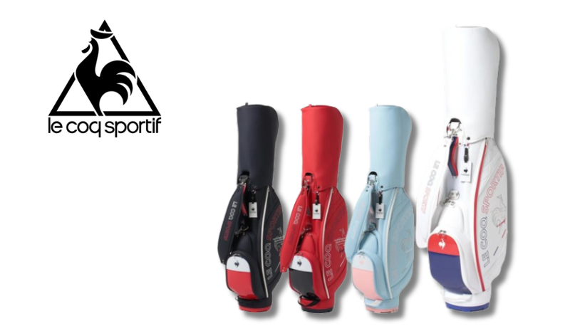 Túi golf Le Coq Sportif được đánh giá cao về tính thẩm mỹ đậm chất thời trang Pháp