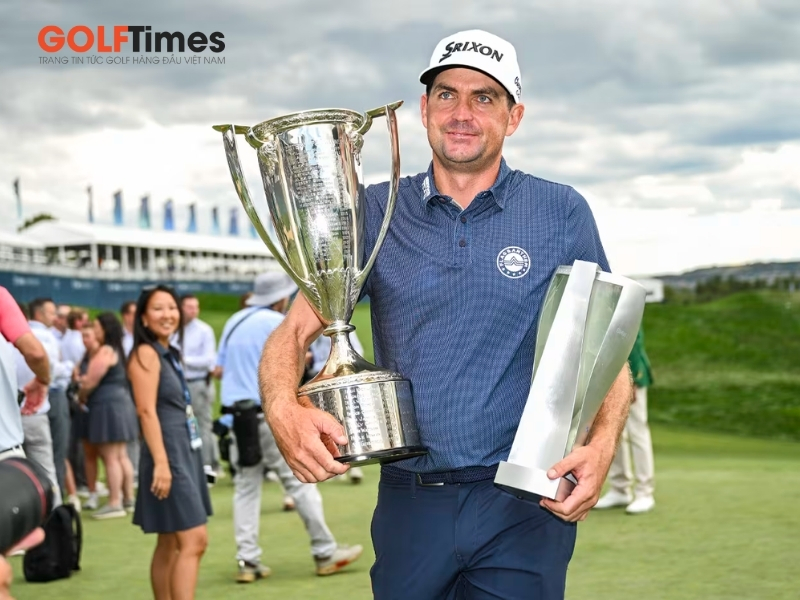 Nhà vô địch BMW Championship 2024 Keegan Bradley