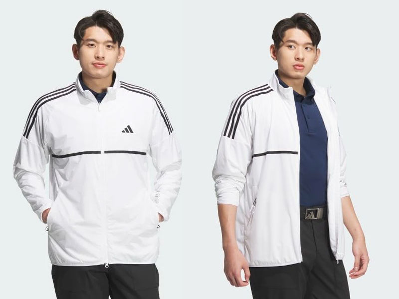 Áo khoác golf Adidas IM6435 siêu bền bỉ, giữ ấm tốt