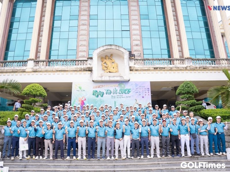 Gắn kết cộng đồng cựu sinh viên Bách Khoa toàn quốc trong giải golf kỷ niệm